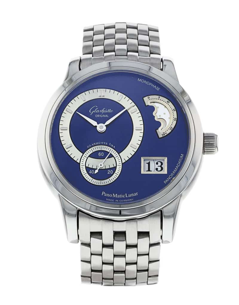 Glashutte Original PanoMaticLunar 90-02-24-02-04 Glashutte Original PanoMaticLunar 90-02-24-02-04